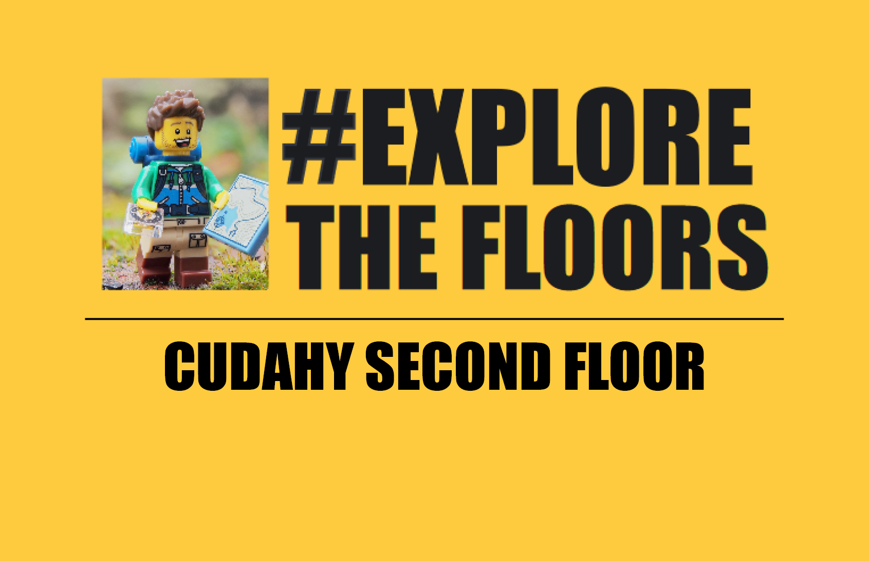 #ExploreTheFloors: Cudahy Second Floor