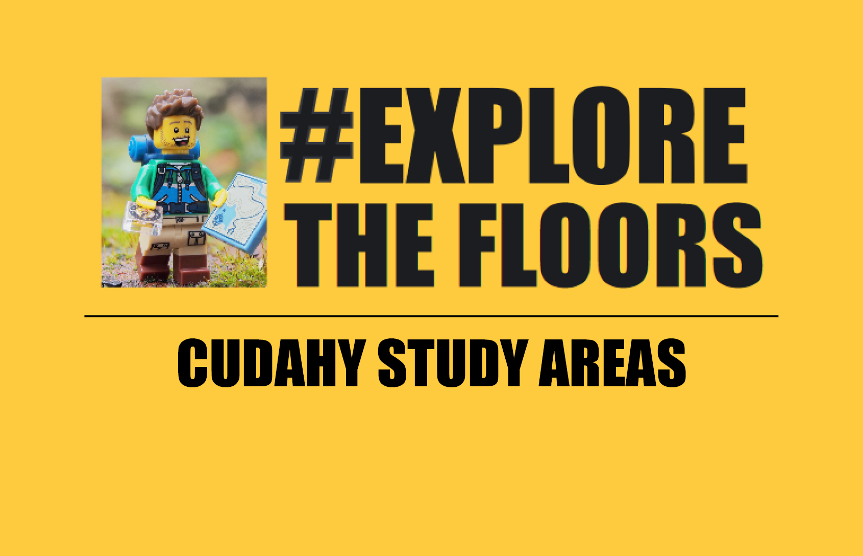 #ExploreTheFloors: Study Areas