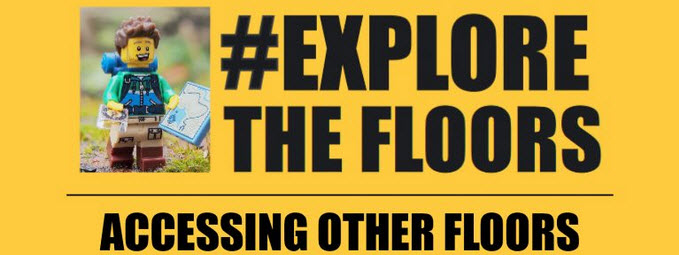 #ExploreTheFloors – Accessing Other Floors in Lewis Library