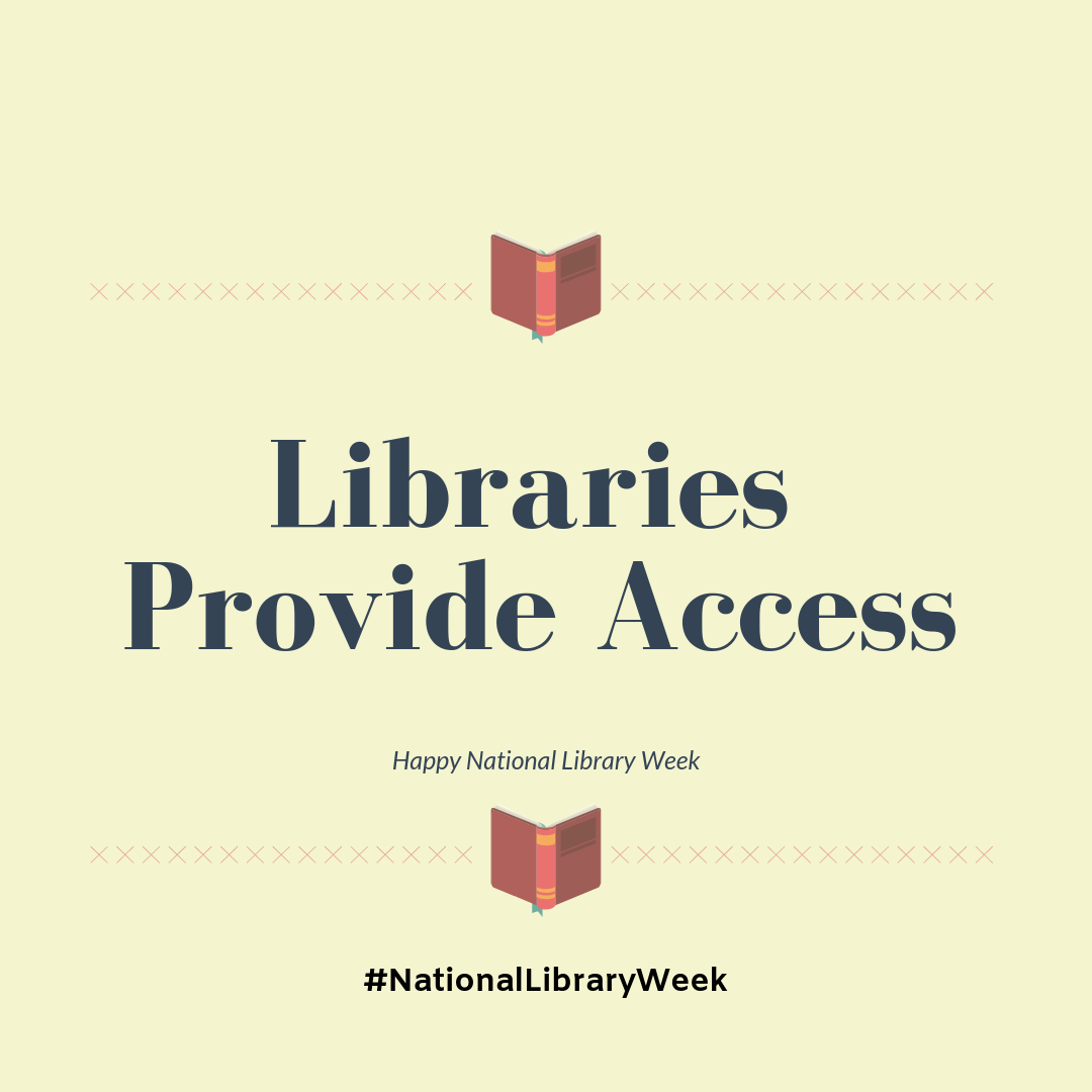 Libraries Provide Access