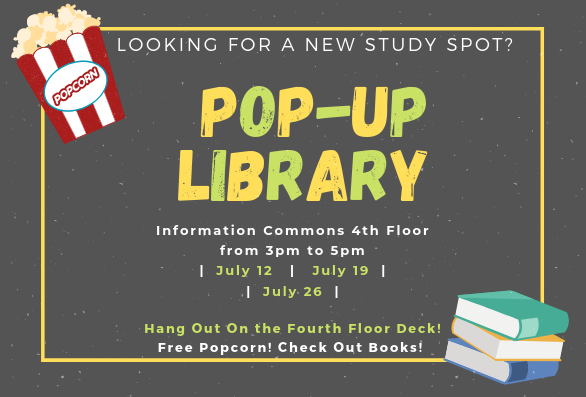 Summer Event: Pop-Up Library