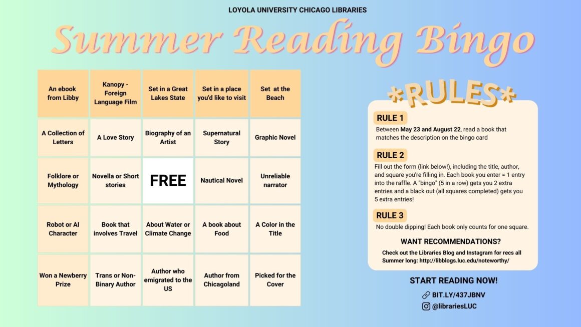 Join Our Summer Reading Bingo Adventure and Dive into a Season of Stories!
