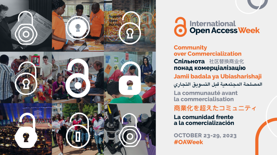 Celebrating Open Access Week 2023