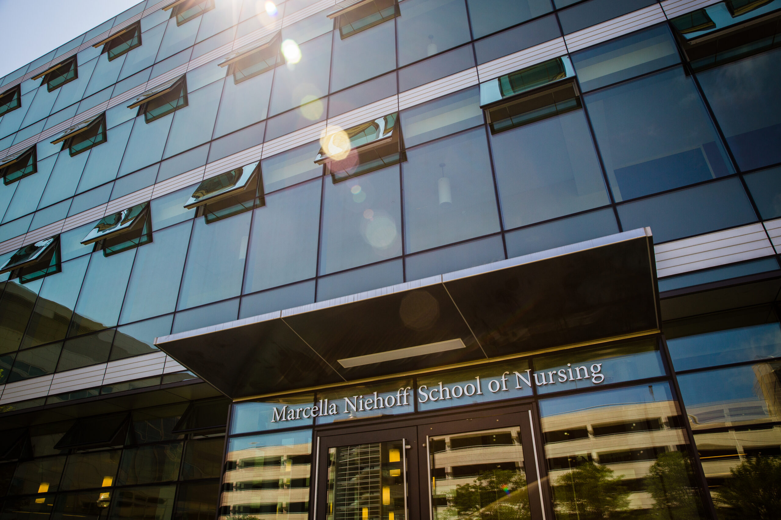 Health Sciences Campus, Marcella Niehoff School of Nursing building