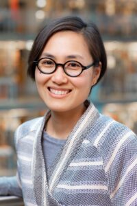 Headshot of Moon Kim, associate dean of Collection Strategy