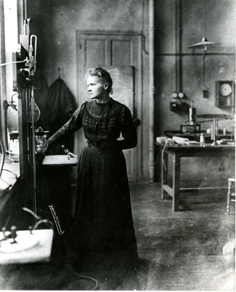 Marie Curie and the PWAA | Women and Leadership Archives