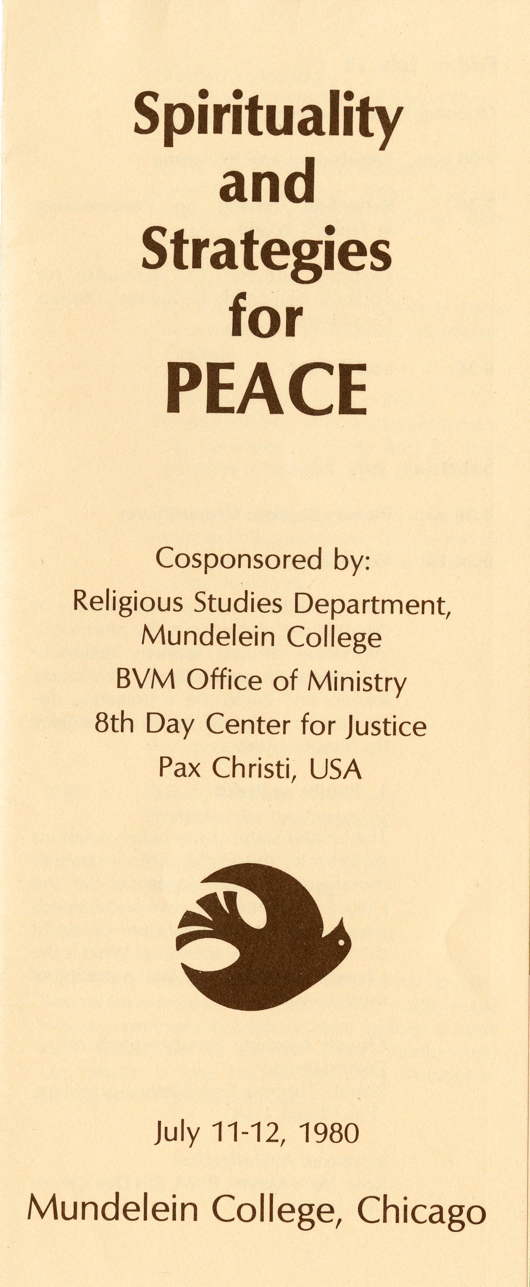 Peace Studies Through the Years: Mundelein’s Legacy at Loyola | Women ...